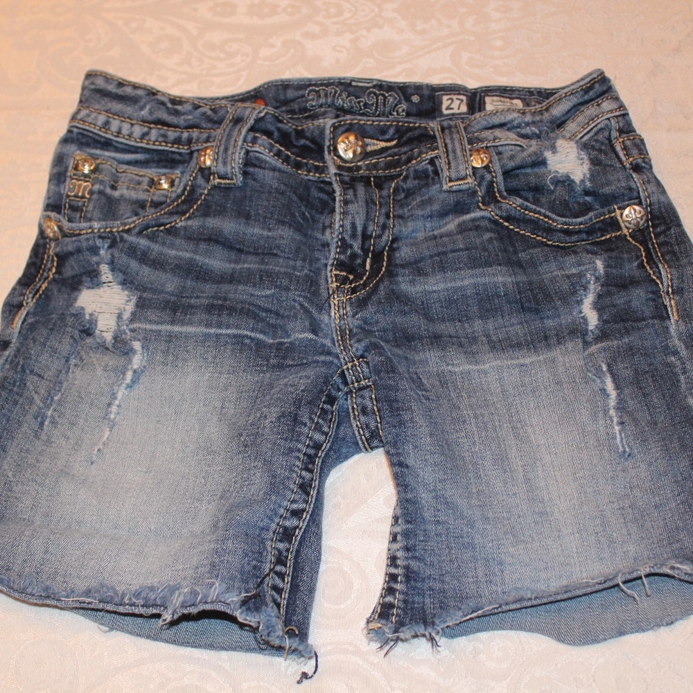 Miss Me Shorts